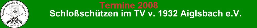 Termine 2008
