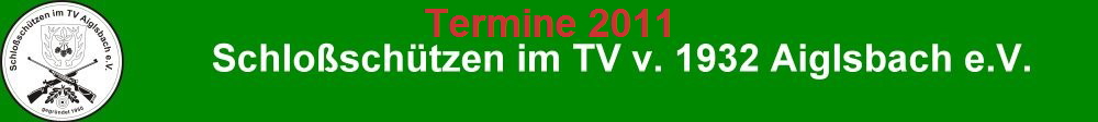 Termine 2011